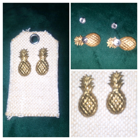 Earrings 1 for $12 - Pearl Drop, Pineapple, or Marley - Picture 9 of 11